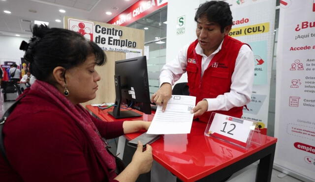 El Certificado Único de Trabajo se entrega de forma gratuita vía online. Foto: Andina