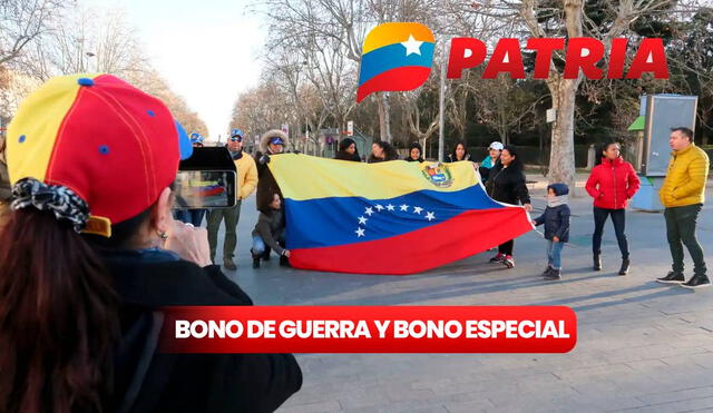 El Primer Bono Especial y el Bono de Guerra son depositados todos los meses a través del Sistema Patria. Foto: composición LR/CNN/Patria