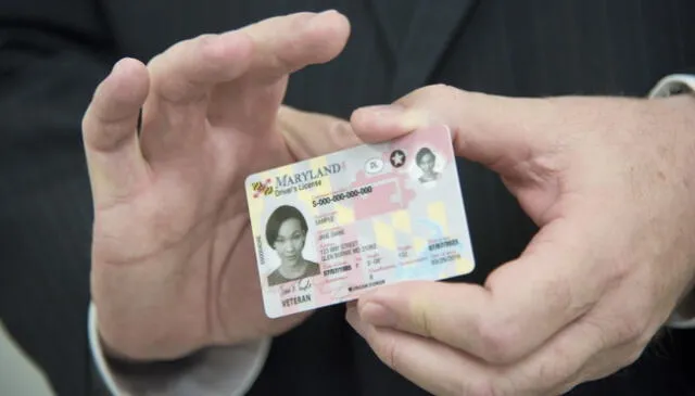 Los conductores inmigrantes deben portar su Real ID en Maryland. Foto: CDN