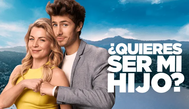 Juanpa Zurita interpreta a Javier en la película '¿Quieres ser mi hijo?'. Foto: composición LR/difusión