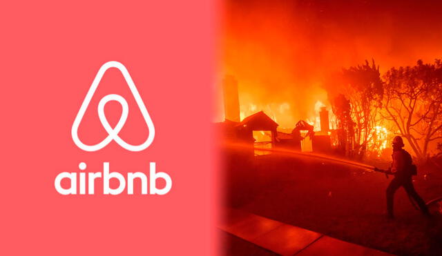 Los Airbnb proporcionados están diseñados para ofrecer un respiro a corto plazo a las familias damnificadas en California. Foto: Univisión