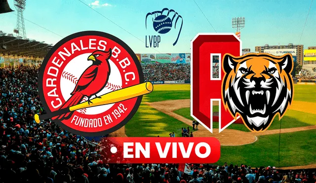 Cardenales ha ganado todos los juegos de la serie particular frente a Tigres. Foto: composición LR/Francisco de la Cruz