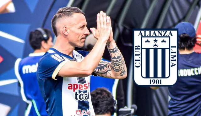 Pablo Lavandeira jugará por segunda vez en Alianza Lima luego de su paso por las temporadas 2022 y 2023. Foto: composición LR/@tabathabelen09