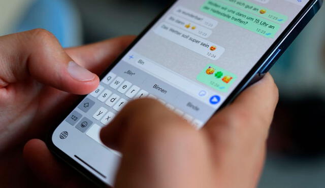 Truco de WhatsApp funciona en teléfonos Android e iOS. Foto: Radio Concierto