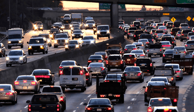 Una ciudad sudamericana fue catalogada como la más congestionada a nivel global. Foto: The New York Times.