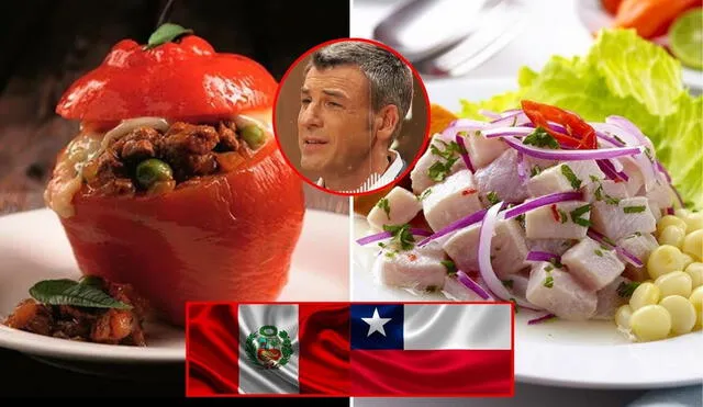 Chef francés cuestiona a cocineros chilenos que intentaron recrear platos peruanos como el rocoto relleno y el ceviche. Foto: composición LR