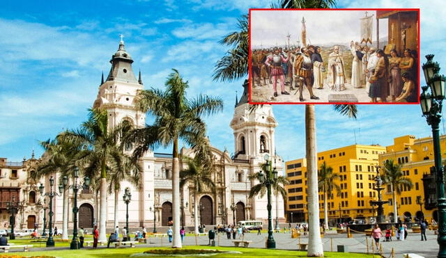 Lima, conocida originalmente como la “Ciudad de los Reyes”, recibió este nombre en honor a la festividad de la Epifanía. Foto: composición LR