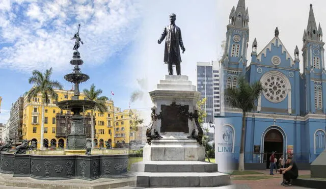 Lima tiene diversos monumentos históricos que cuentan su historia a lo largo del tiempo. Foto: Composición LR/Andina.