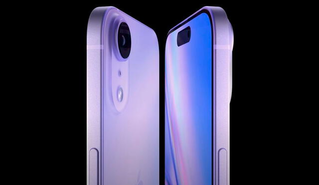 Render del iPhone 17 Air elaborado a partir de filtraciones. Foto: Tom's Guide