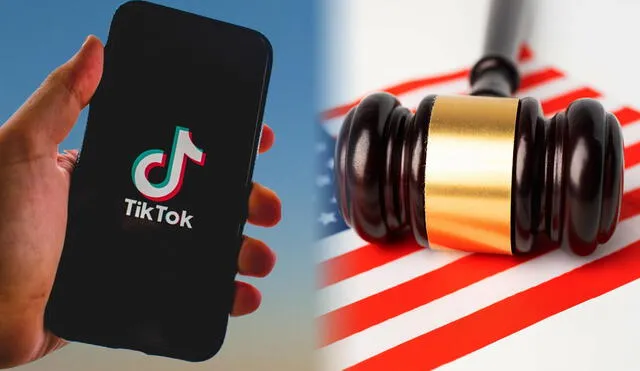 La Corte Suprema tomará una decisión que definirá el futuro de Tiktok en Estados Unidos .Foto: composición LR/ Vecteezy/ Mundo