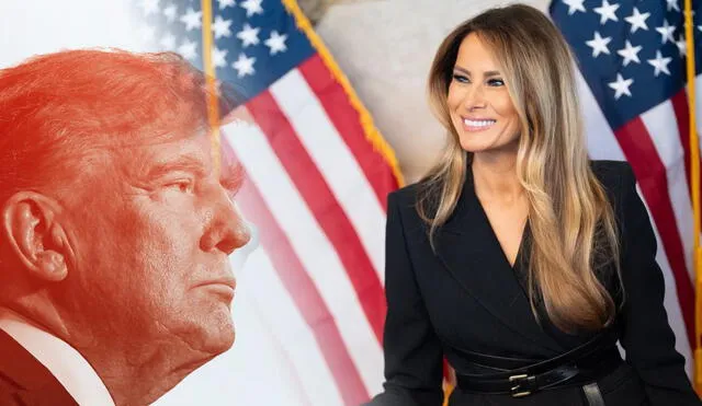 Melania Trump rompe su silencio habla de su relación antes de volver a la Casa Blanca | Foto: Lr/CNN