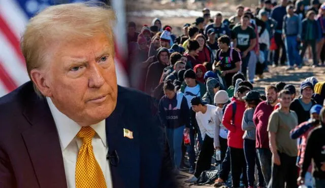 La prioridad de Trump es impulsar las deportaciones masivas. Foto: composición LR/AFP/CNN