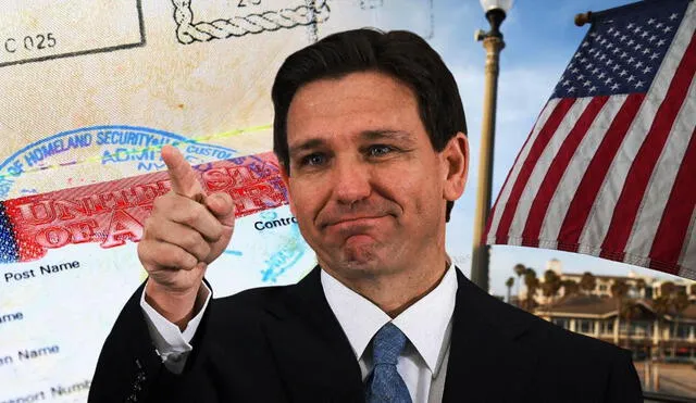 Esta medida dada por Ron DeSantis fue afectar a los inmigrantes que se dedican a la agricultura o a la construcción en Florida.  Foto: composición LR/ Live Florida/Vive USA