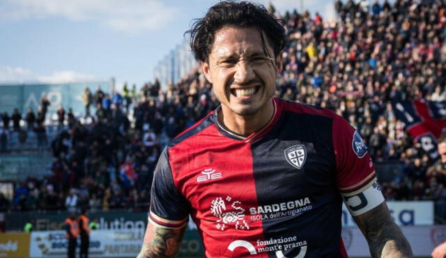 Lapadula es uno de los referentes de Cagliari. Foto: difusión.