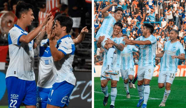 Universidad Católica se enfrentará a Atlético Tucumán por la fecha 2 del Torneo de Verano de Argentina. Foto: composición LR/Instagram