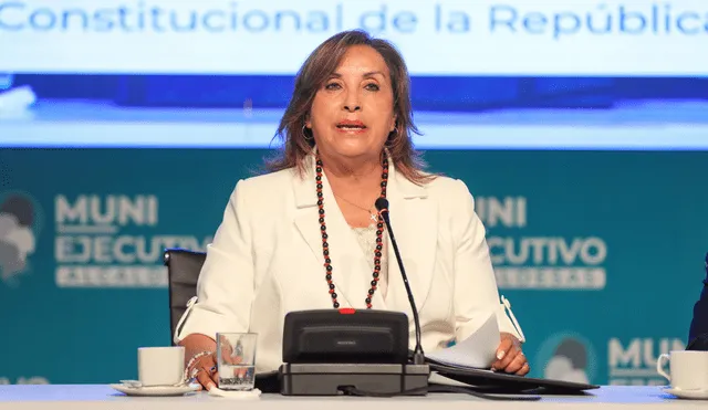 Dina Boluarte afirmó que no recuerda cuántas investigaciones fiscales enfrenta, pero aseguró que ninguna está vinculada a corrupción. | Foto: Presidencia.