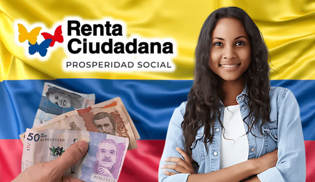 La Renta Ciudadana de Colombia es un programa importante por el apoyo en los gastos del hogar colombiano. Foto: composición LR/Freepik