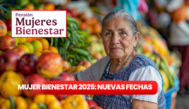 Ya se ha programado el recojo de la tarjeta Bienestar y el pago para las beneficiarias del programa Mujer Bienestar 2025. Foto: composición LR / Freepik