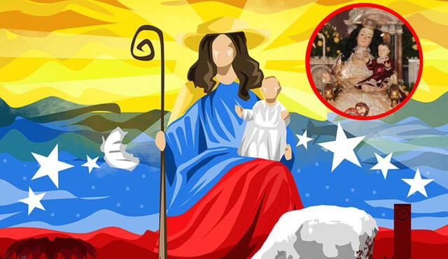 La celebración de la Divina Pastora es de las más especiales en Venezuela. Foto: composiciónLR/Óscar Olivares/Crónica Uno