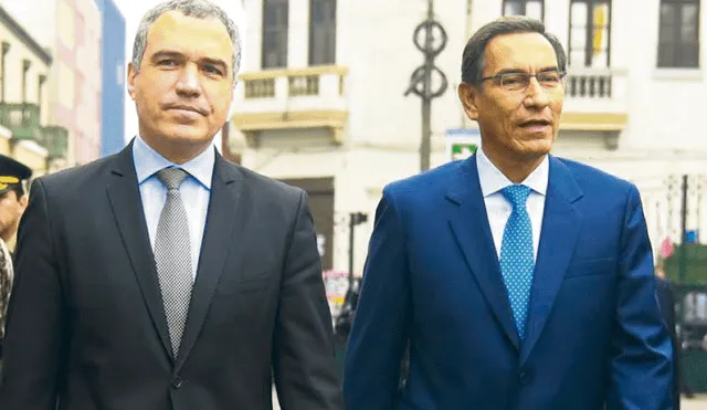 Fujimorismo no le perdona a Martín Vizcarra y Salvador del Solar la disolución del Congreso del 2019.