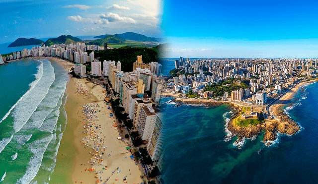 Brasil ofrece distintas experiencias, desde relajación en playas hasta una vibrante vida urbana. Foto: composición LR/difusión