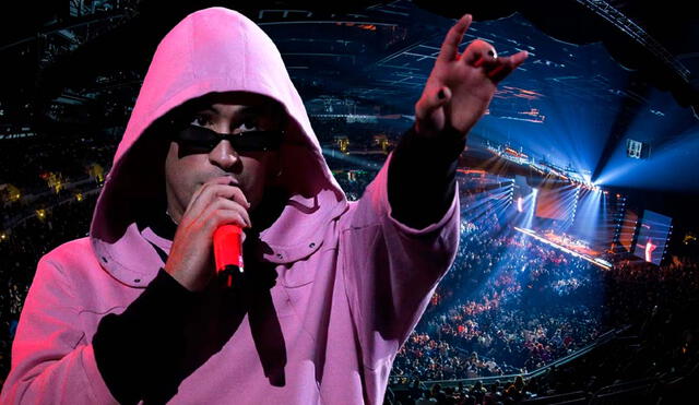 Bad Bunny causó furor en sus fanáticos al anunciar gira para el 2025. Foto: Composición LR/Captura/Facebook