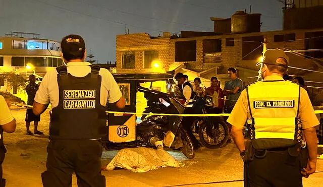 Extorsionadores asesinan a mototaxista en El Progreso, Carabayllo/Foto: Cristina Gálvez