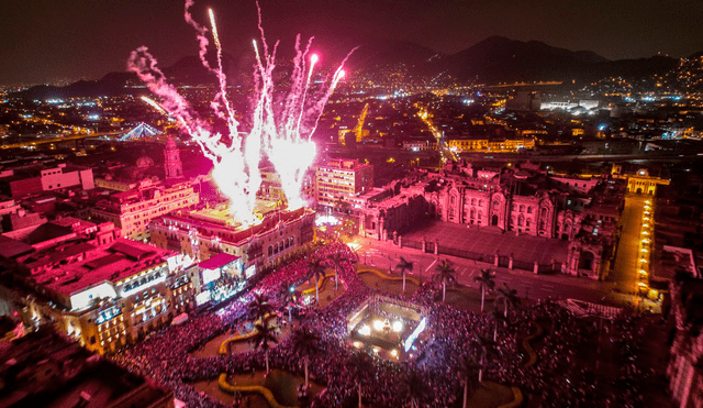 El gobierno no ha declarado feriado ni día no laborable por el aniversario de Lima este 2025. Foto: Andina