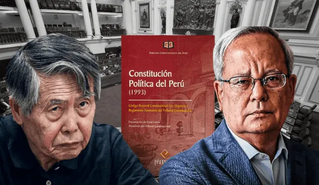 César Hildebrandt minimizó la restitución de la firma de Alberto Fujimori en la Constitución del 93. | Composición LR.