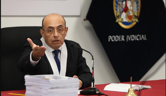 El juez Víctor Zúñiga ya no quiere seguir a cargo del caso cócteles