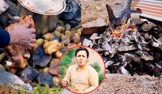 El youtuber mexicano considera a la pachamanca como un ritual. Foto: Composición LR / Calixto Serna - México Cooking Club