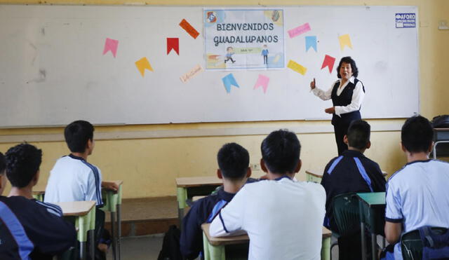 Recomiendan que docentes elaboren estrategias para mejorar educación de estudiantes del nivel secundaria. Foto: La República