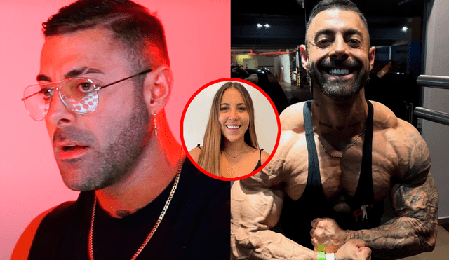 Sebastián Lizarzaburu luce enamorado de su actual novia. Foto: YouTube/Instagram