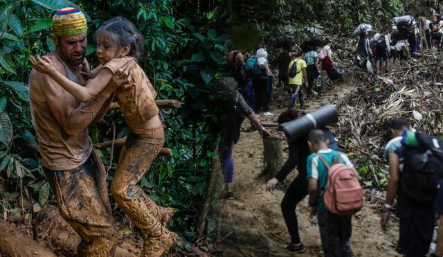 Panamá reporta 55 inmigrantes muertos en el Darién. Foto: composición LR/ CNN