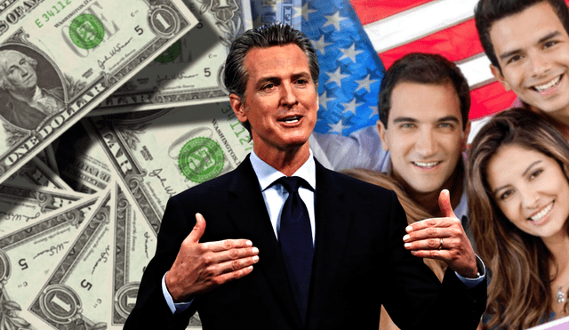 Gavin Newsom implementó nuevas leyes en California, donde los ciudadanos serán beneficiados. Foto: composición LR/difusión