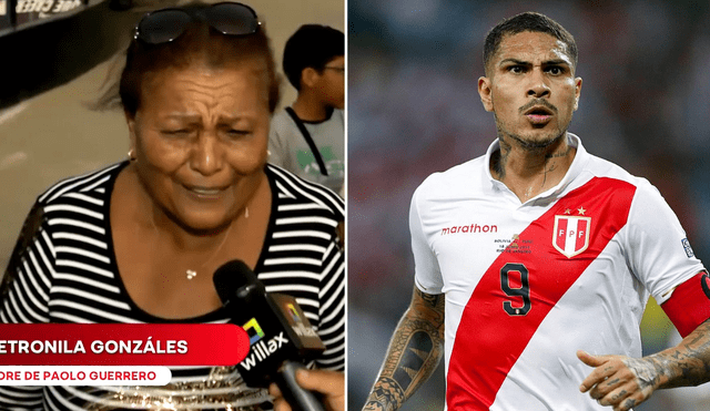 Paolo Guerrero es el capitán histórico de la selección peruana. Foto: Composición LR/Captura Willax TV