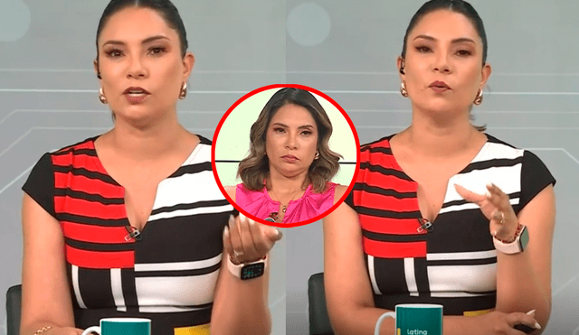 Alicia Retto se pronuncia tras video falso de la flatulencia. Foto: Latina