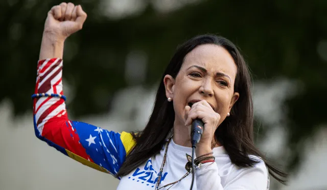 María Corina Machado fue recientemente liberada de un secuestro. Foto: AdnRadio