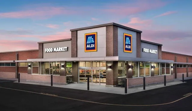 Aldi y Walmart mantendrán un constante enfrentamiento por las ventas en USA 2025. Foto: CDN