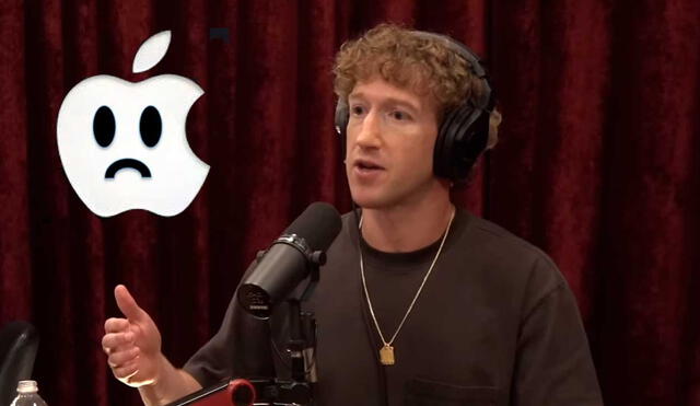 Mark Zuckerberg dio estas declaraciones en un podcast publicado en YouTube. Foto: PowerfulJRE