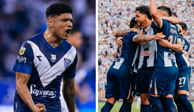 Alianza Lima se enfrentará a Vélez Sarsfield en su segundo partido de pretemporada. Foto: composición LR/Instagram