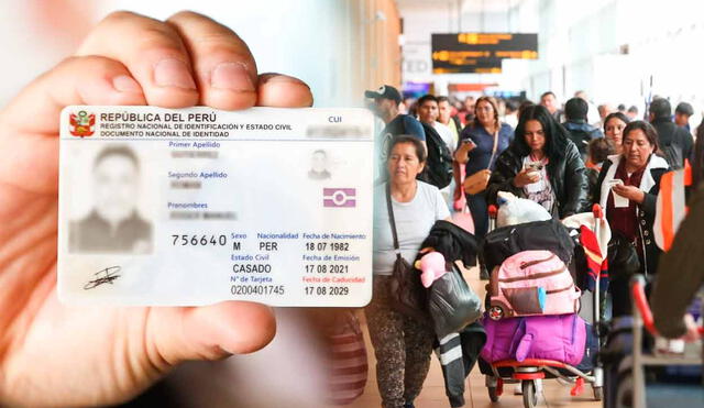 Gracias a los convenios de la Comunidad Andina de Naciones (CAN), los peruanos pueden viajar a varios países. Foto: composición LR/Andina