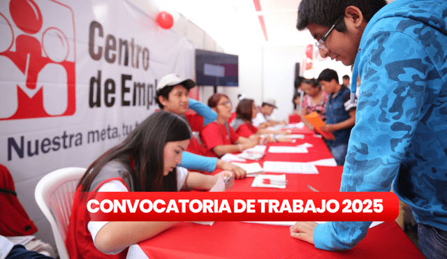 Convocatorias de trabajo del Ministerio de Trabajo. Foto: composición LR/Andina