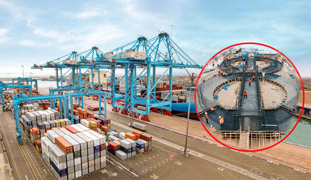 Este puerto es uno de los más históricos en Lima y el Perú debido a los años que tiene funcionando. Foto: Composición LR/APMTerminals.