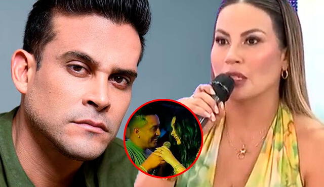 Pamela López expuso detalles desconocidos de su relación con Christian Cueva. Foto: Composición LR/Captura/Instagram/Captura/YouTube