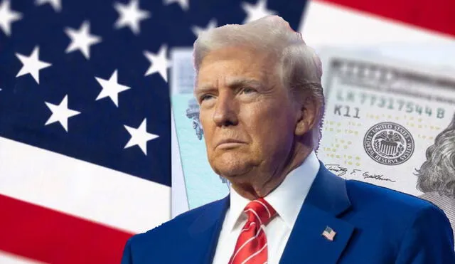 Donald Trump anuncia la creación de un ente similar al IRS para cobrar impuestos a otros países. Foto: composición LR/ CNN