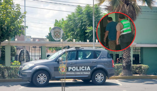 Acusado fue detenido luego de que la víctima presentara la denuncia ante la comisaría/Composición LR/Foto: Leonela Aquino