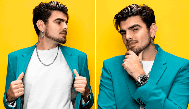 Jonathan Moly lanza su nuevo sencillo ‘Me enamoré de ti, ¿y qué?’, canción explora un amor inesperado con una fusión de reggaetón y balada. Fotos: difusión