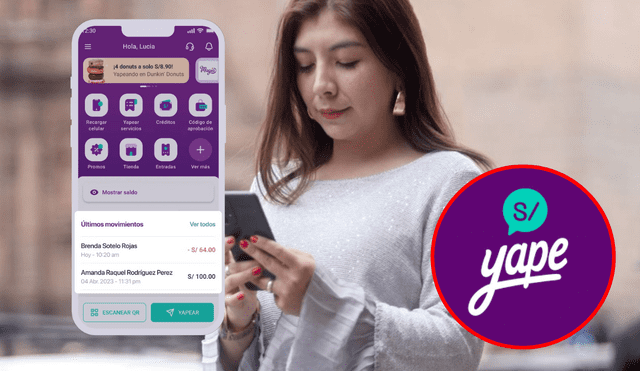 Yape tiene mecanismos para revisar si te llegó un yape verdadero. Foto: composición LR/Andina/Yape