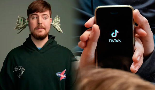 MrBeast sorprendió al sugerir en X que podría adquirir TikTok para evitar su prohibición. Foto: composición LR/ Rolling Stone